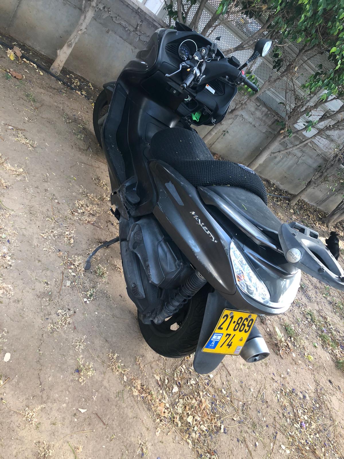 You are currently viewing ימאהה מג'סטי 400