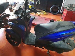 Read more about the article ימאהה טריסיטי 155